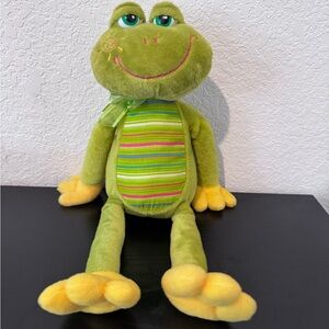 Gabitoy Green Frog Plush